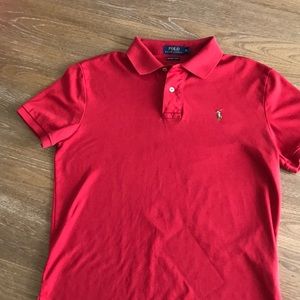 Polo Ralph Lauren red shirt